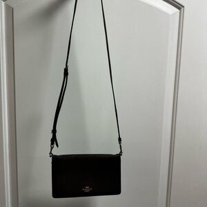 Plum Coach Crossbody